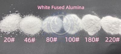 Promotional Price High Bulk Density Wfa/White Fused Aluminum Oxide Al2O3