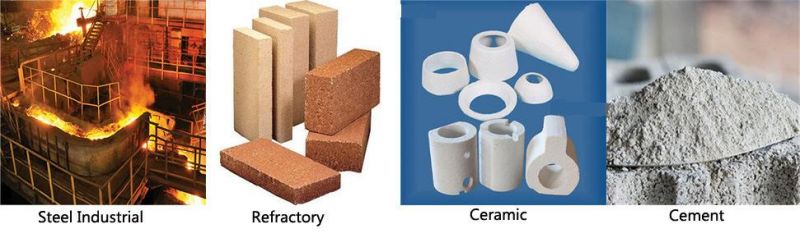 Refractory Grade White Fused Alumina Castable / Corundum Bricks Material