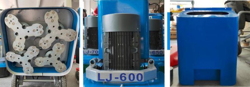 2022 Powerful Industrial/Commercial Floor Polisher Concrete/Road/Street Angle Grinder Electric Grinding Polishing Machine with Multiple Disc/Plate