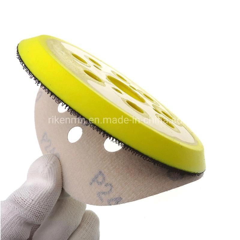 Drywall Sanding Disc Sanding Paper Abrasive 225 mm Round Disc Aluminum Oxide Multi for Car-Precisive Sanding