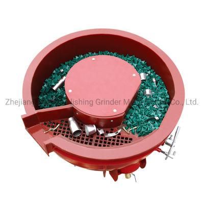 Industrial Bowl Polishing Tumbling Tumbler Surface Polisher Machine
