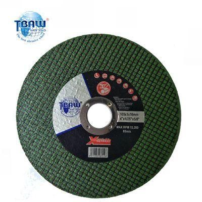105X1.0X16mm Cutting Wheel for Stainless Steels