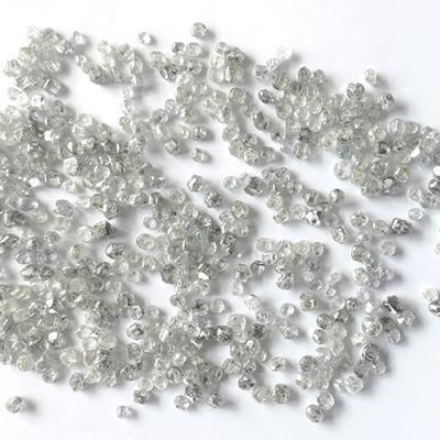 Rough Vvs Lab Grown White Hpht Diamond / Big Size Synthetic CVD Loose Stone