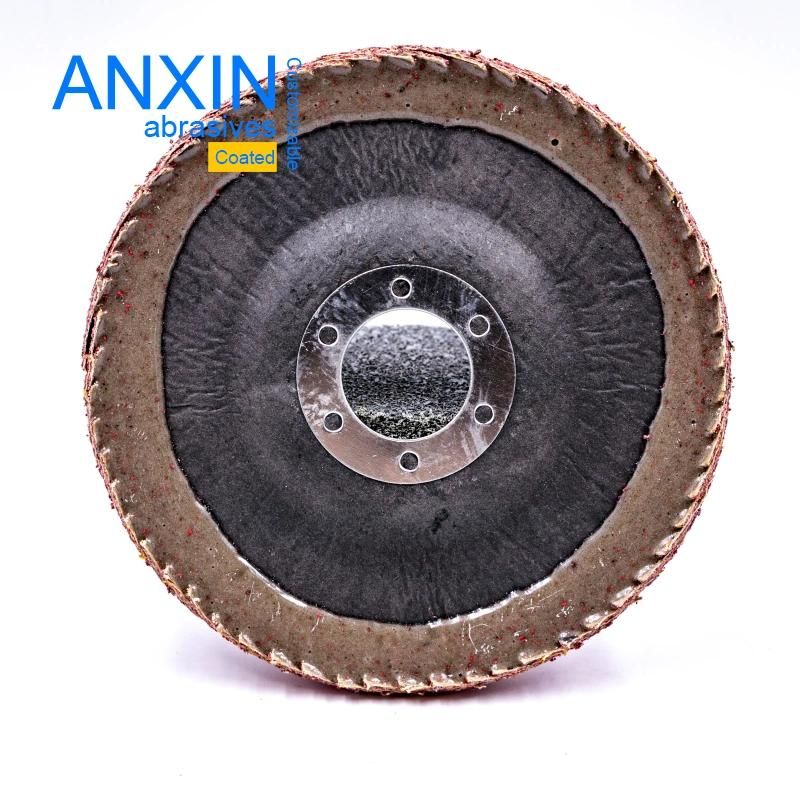 Vsm Ceramic Half-Curved Flap Disc for Flat and Curved Grinding