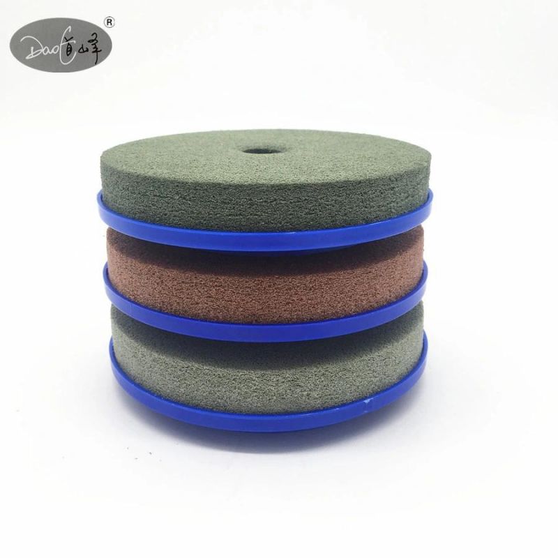 Daofeng 5inch Sponge Chamfering Polishing Pad for Countertop