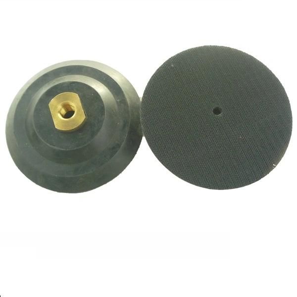 Diamond Flexible Rubber Backer Pads for Angle Grinder