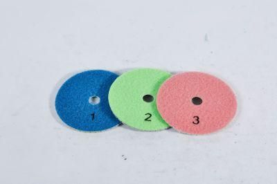 Diamond Wet Polishing Pad for Any Kinds Sf Stone