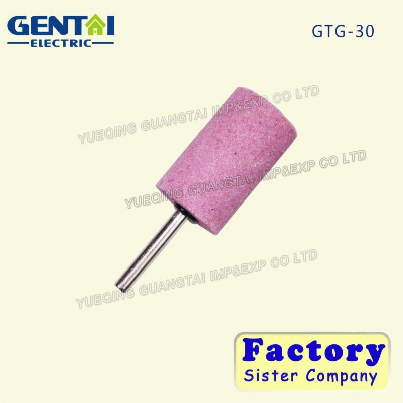 30X50mm 46# 60# Grinding Stone Mounted Point with 6mm Rod