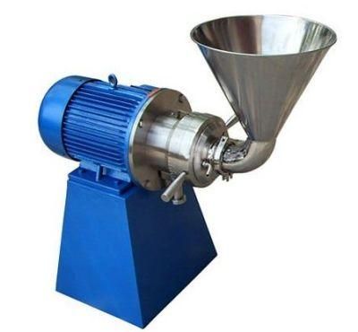 Vertical and Horizontal Colloid Mill Milling and Grinding Machine