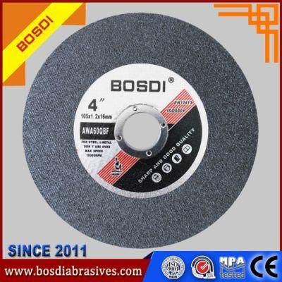 107mm Cutting Disc/Disk Cutting Stainless Steel, Abrasive Resin Sharp Metal Cutting