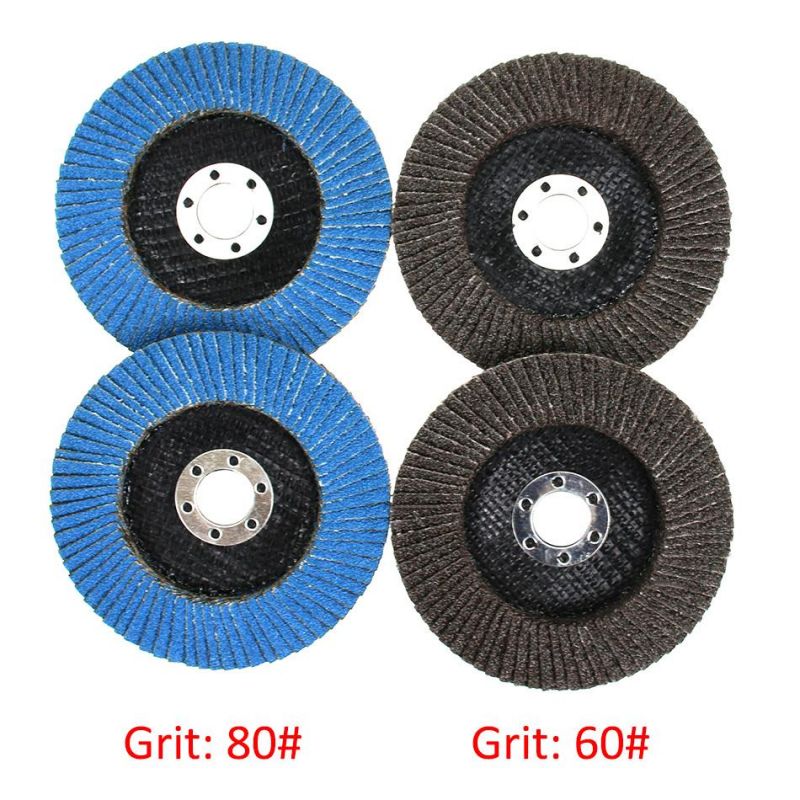100mm 12000rpm Grinding Wheels Flap Discs Grinder Sanding Discs Metal