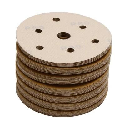 Polyester Film Backing Velcro Polishing Sanding Disc