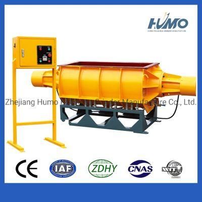 Curved Wall Linear Type Vibratory Finishing Machine Grinder Machine