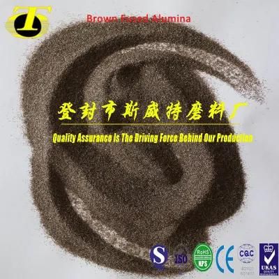 95% Al2O3 Material Abrasive Grit Brown Fused Alumina Resin Bfa Price