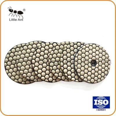 3&quot; Dry Diamond Polishing Pad for Marble Granite Ceramic