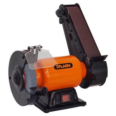 Professional Steel Base 120V 6 Inch DIY Bench Grinder Belt Sander with CSA