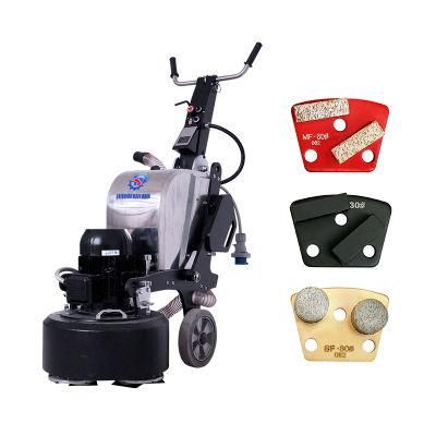 Factory Wholesale Planetary Concrete Marble Reusable Floor Surface Grinder