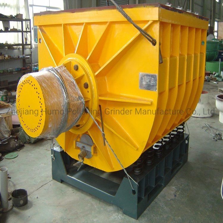 Tumble Deburring Polishing Aluminum Ball Burnishing Vibratory Tub