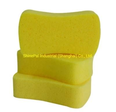 Big Tire Dressing Applicator Foam, Car Tire Sponge Applicator, Hexagon Car Sponge Pad