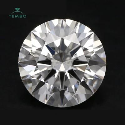 Small Size Polished Lab Grown Synthetic Loose Diamond