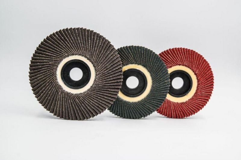 Radial Disc Wheel 5" with Calcined a/O Cloth