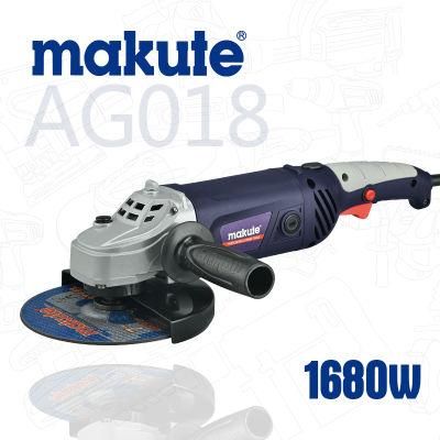 China Makute Power Tool 180mm 2600W Mini 801 Electric Angle Grinder AG018