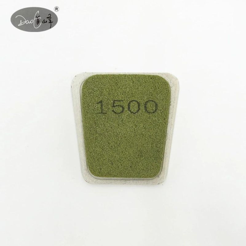 Daofeng Frankfurt Sponge Abrasives for Marble