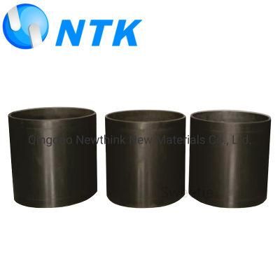 High Anti-Abrasion Cyclone Carborundum Sleeve Tube Sic Pipe Lining Silicon Carbide