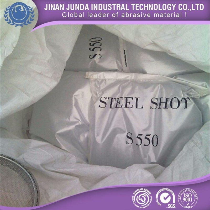 Abrasive Steel Shot for Sandblasting Machinery