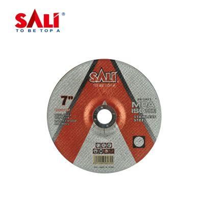 Sali Professional Cutting Grinding Disc Wheel for Stainless Steel