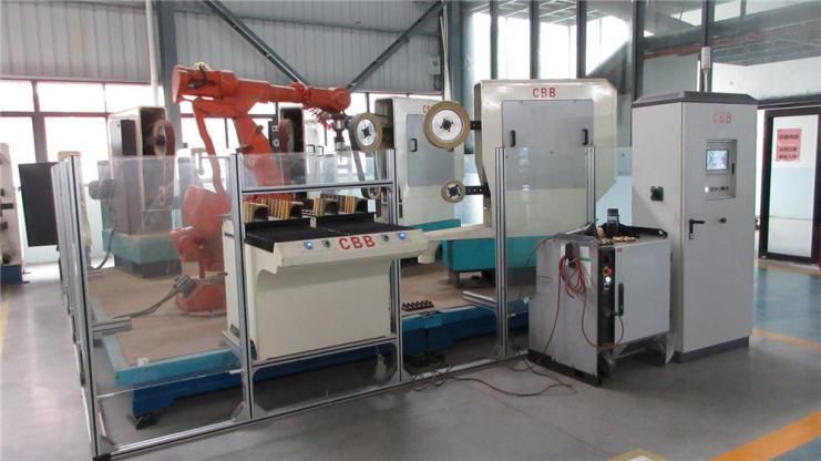 Robot Surface Buffing and Polishing Machine