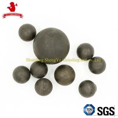 25mm-50mm High Chrome Casting Grinding Balls Used in Cement, Mining