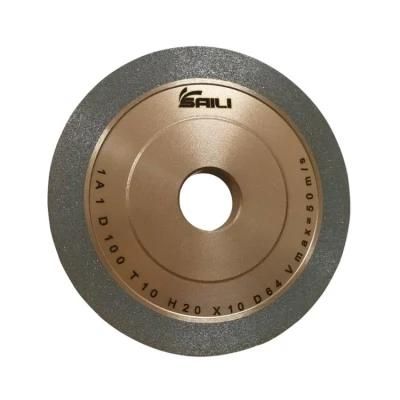 Diamond &amp; CBN Grinding Wheels for Round Tools for The Machining of Drills, End Mills and Reamers.