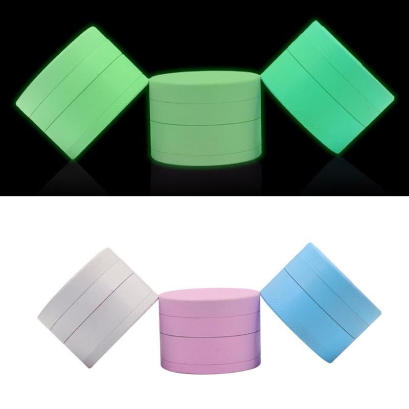 Luminous Dry Herb Crusher Zinc Alloy Glow in The Dark Grinder