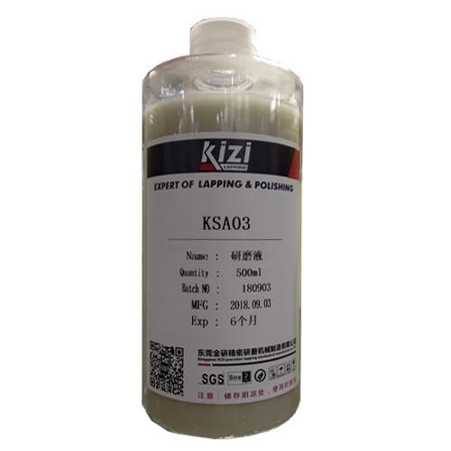 Kizi Bottled High Effective Plastic Products Surface Processing Fluid for Lapping and Polishing