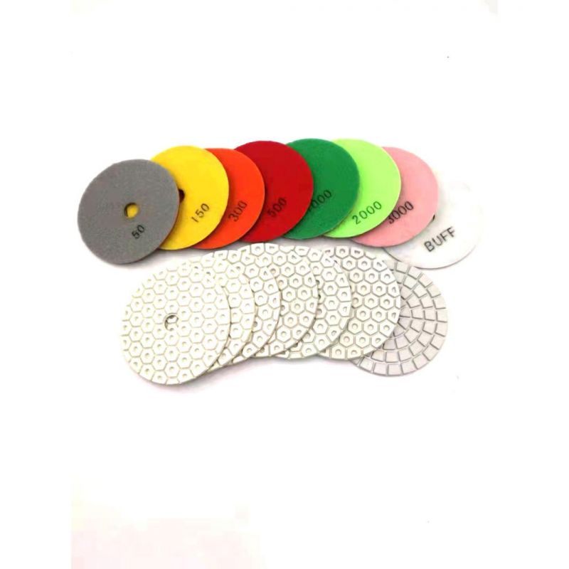 Dry/Wet Grinding Padsdiamond Polishing Pad Diamond Cup Wheel