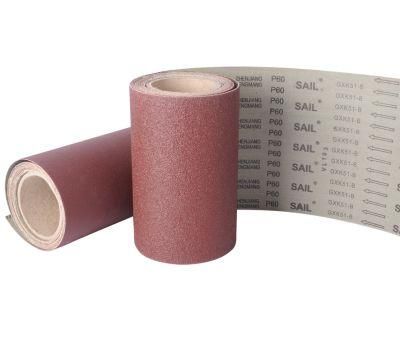 Gxk51-B Aluminum Oxide, Close Coated, X-Weight, Hard Cloth, for Metal Polish