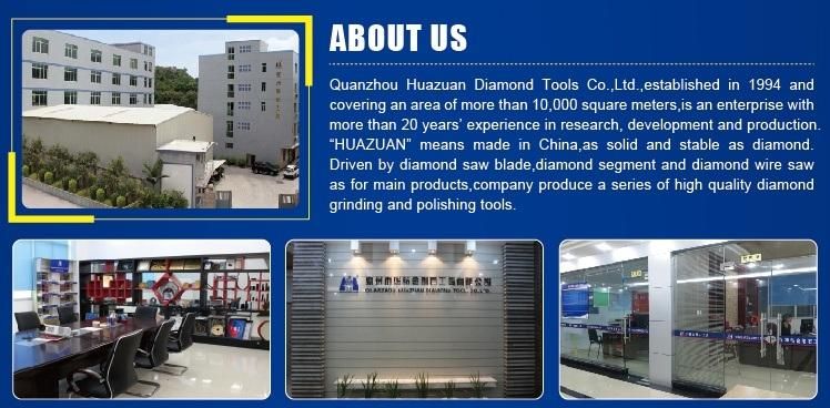 China Sharp Diamond Segment Stone