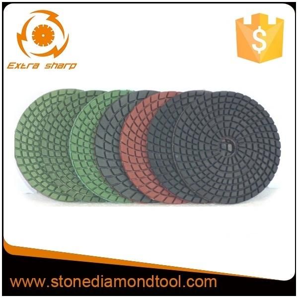 Diamond Concrete Floor Polishing Pad Use to Manual Machine