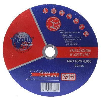 230mm 9inch T41 Abrasive Grinding Cutting Wheel Suppliers in China
