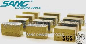 Diamond Tools Manufacturer Diamond Segment for India Stone Cutting