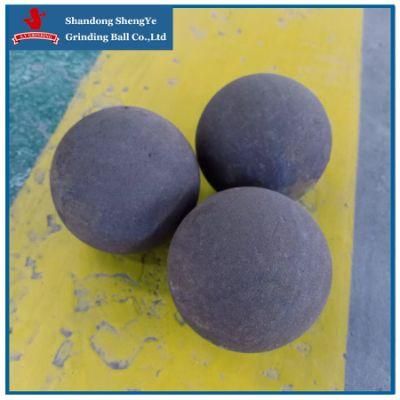 High Quality Steel Abrasive Chrome Ball for Cement Plant