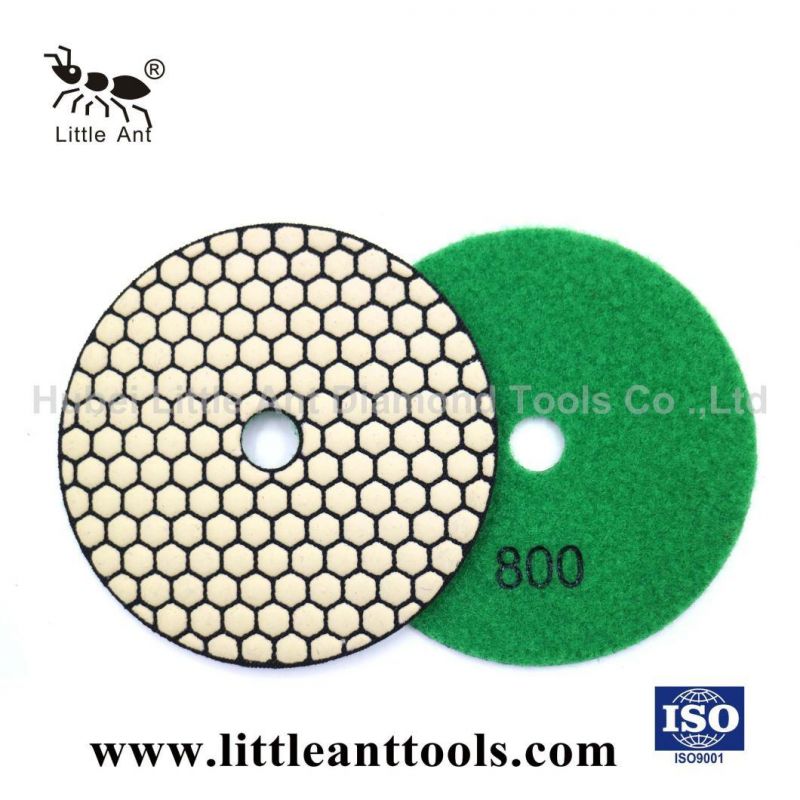 Hexagon Dry Polishing Pad