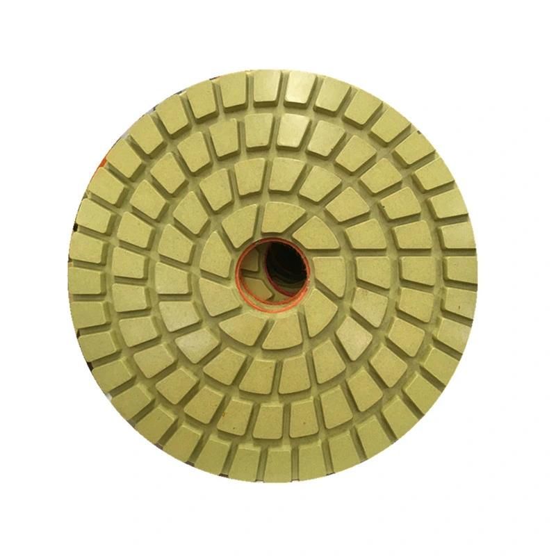 Factory 9 Inch Marble Granite Diamond Wet 9 Inch Polishing Pad