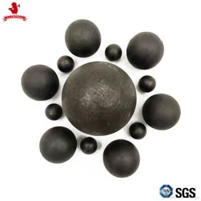 Material Sy-04-65mn Grinding Ball Diameter 25mm-150mm Wear-Resisting Steel Ball