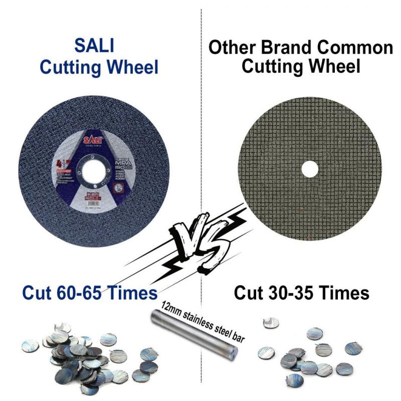 Sali 7inch 180*1.6*22mm Professonal Quality Metal Cutting Disc