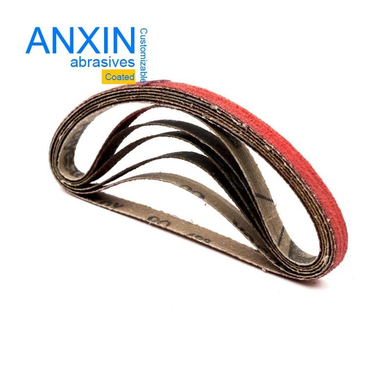 Vsm Ceramic Narrow Sanding Belt, Aggressive Cutting Action on Hard-to-Grind Metal