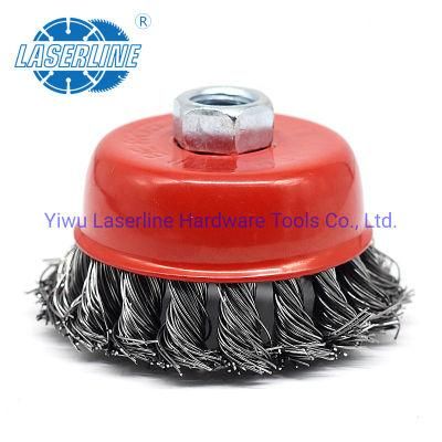 Twist Knot Wire Cup Brush