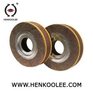 Abrasive Chuck Flap Wheel for Bench Grinder