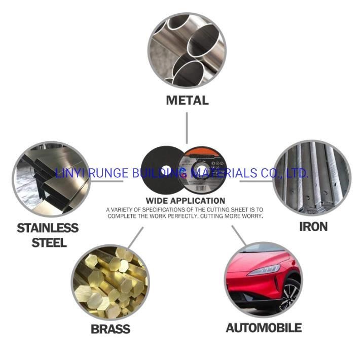 Super Long Life Metal Stainless Steel Cutting Disc 14" for Various Famous Angle Grinder Power Tools